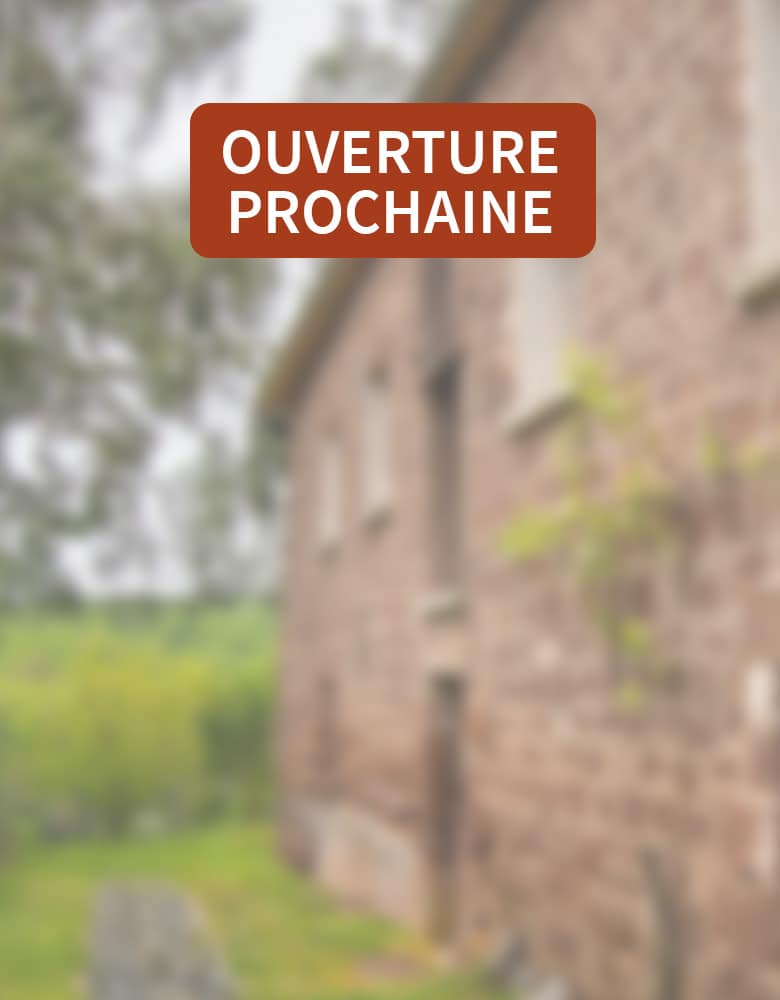 menu – ouverture prochaine